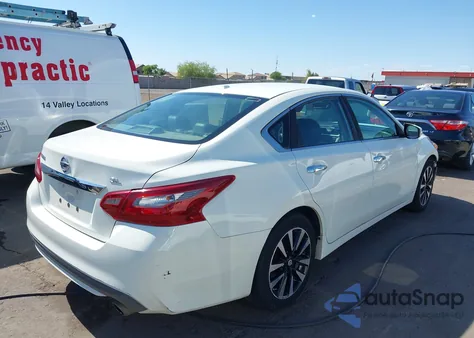 2018 Nissan Altima 2.5 Sl from USA, damaged, VIN 1N4AL3APXJC177377